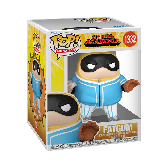 Funko POP! Super: MHA HLB - Fat Gum - (baseball) - My Hero Academia - Collectable Vinyl Figure - Gift Idea - Official Merchandise - Toys for Kids & Adults - Anime Fans - Model Figure for Collectors