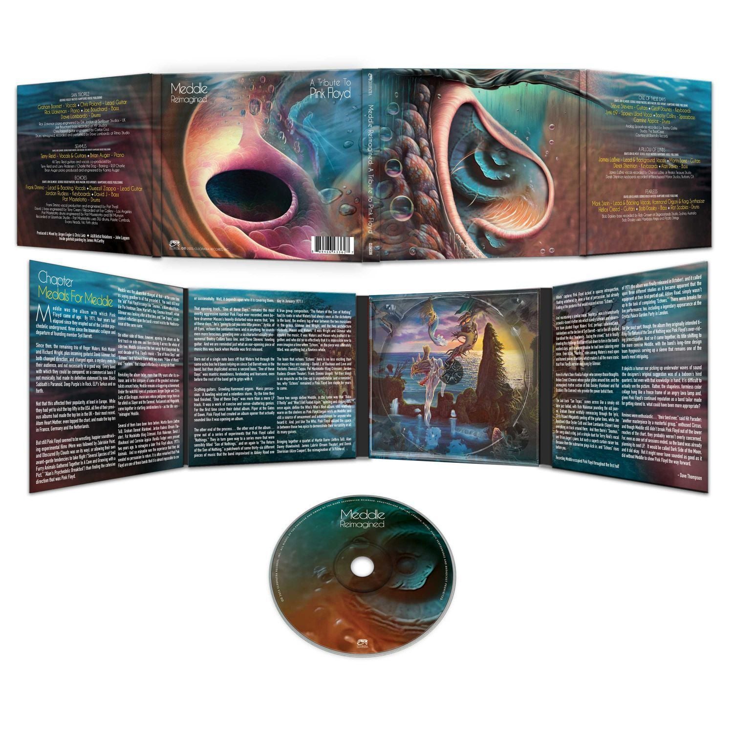 Meddle Reimagined: A Tribute to Pink Floyd