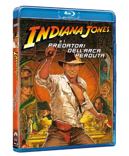 indiana jones e i predatori dell'arca perduta (blu-ray) blu_ray Italian Import