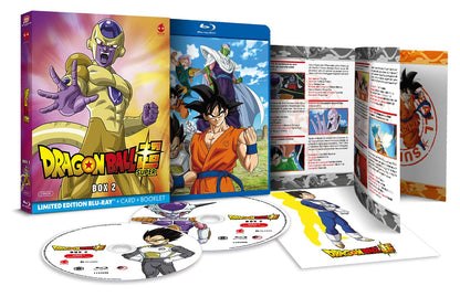 Dragon Ball Super Box 02 (2 Blu-Ray) - (Italian Import)