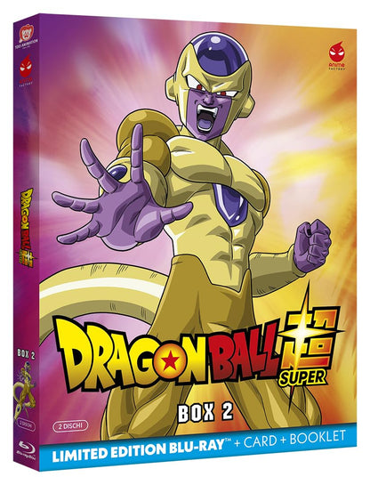 Dragon Ball Super Box 02 (2 Blu-Ray) - (Italian Import)