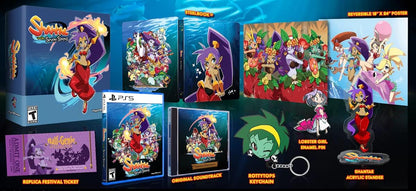 Shantae and the Seven Sirens Collector's Edition, Playstation 5: Limited Run Games #07