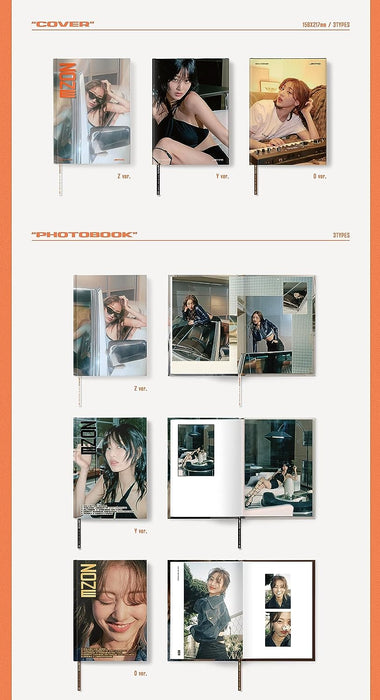 ZONE (1ST MINI ALBUM