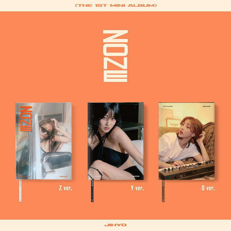 ZONE (1ST MINI ALBUM