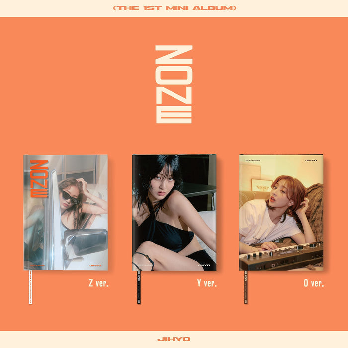 ZONE (1ST MINI ALBUM