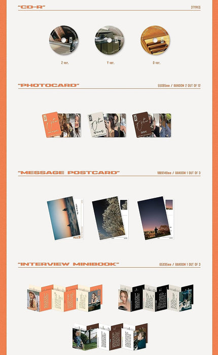 ZONE (1ST MINI ALBUM