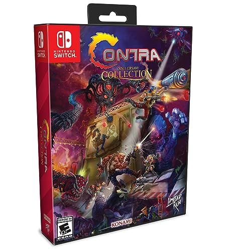 Contra Anniversary Collection Hard Corps Edition