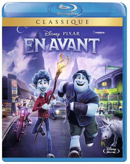 En avant