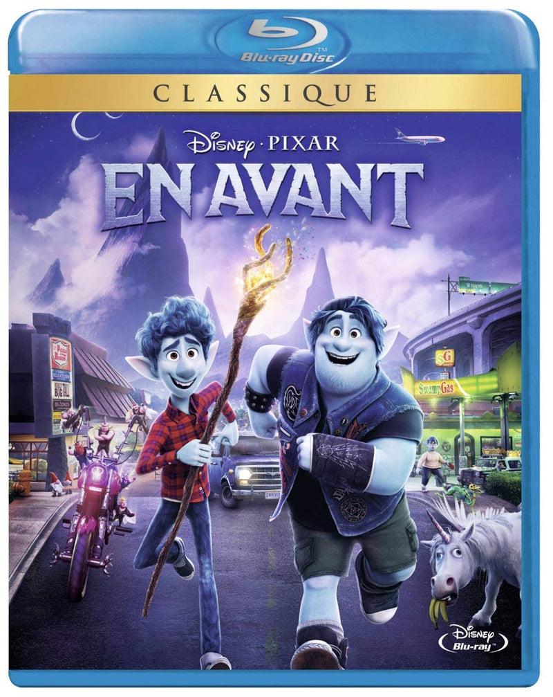 En avant