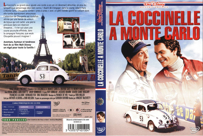 La Coccinelle à Monte-Carlo