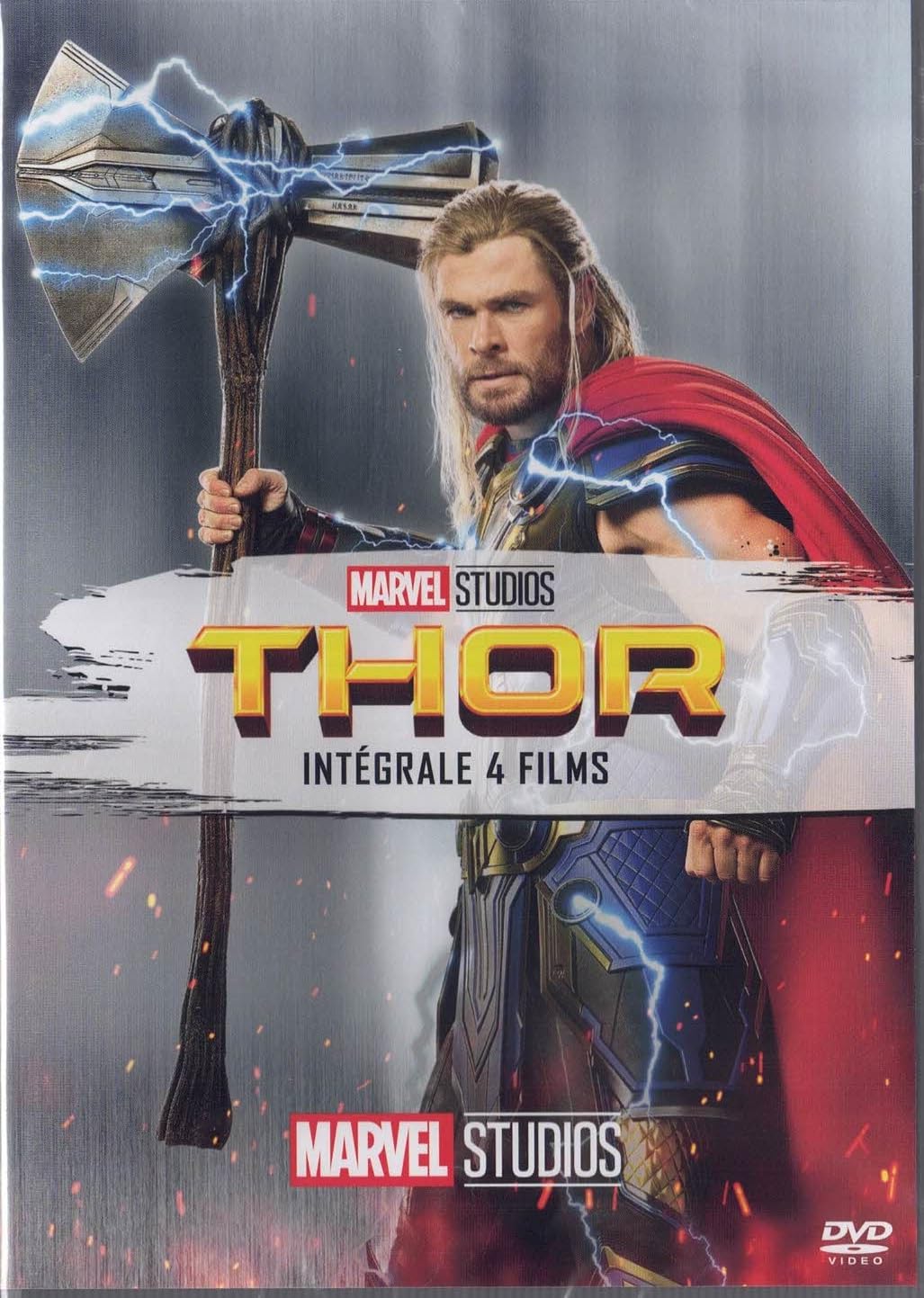 Coffret 4 DVD - Marvel - Thor L'intégrale des 4 Films
