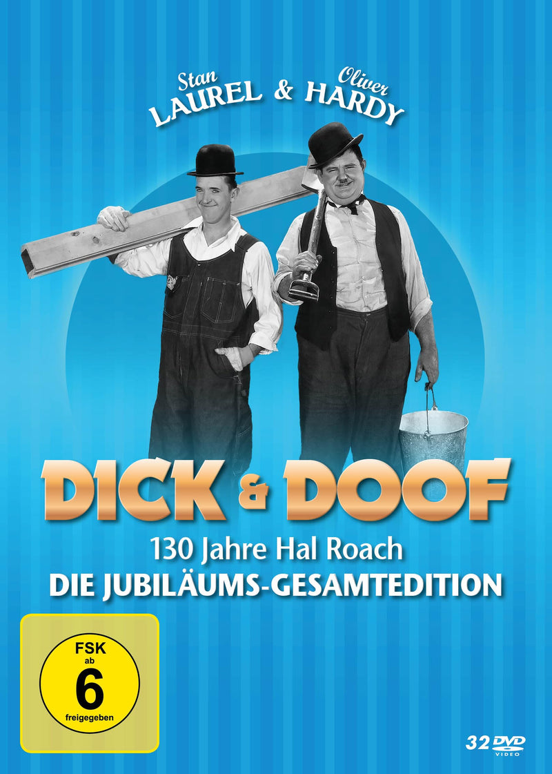 Dick und Doof - 130 Jahre Hal Roach - Die Jubiläums-Gesamtedition (Filmjuwelen)