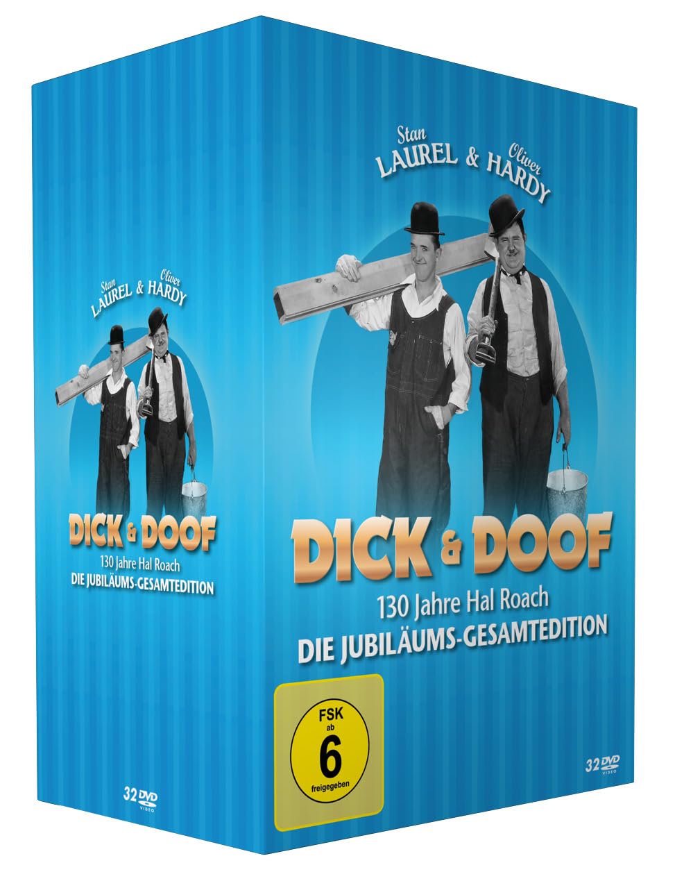 Dick und Doof - 130 Jahre Hal Roach - Die Jubiläums-Gesamtedition (Filmjuwelen)