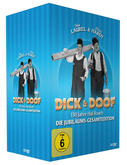 Dick und Doof - 130 Jahre Hal Roach - Die Jubiläums-Gesamtedition (Filmjuwelen)