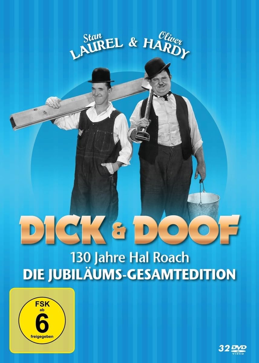Dick und Doof - 130 Jahre Hal Roach - Die Jubiläums-Gesamtedition (Filmjuwelen)