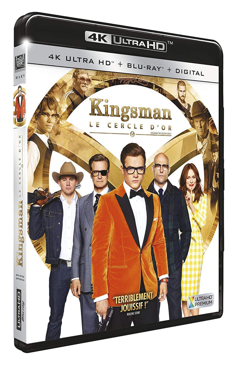 Kingsman : Le Cercle d'Or
