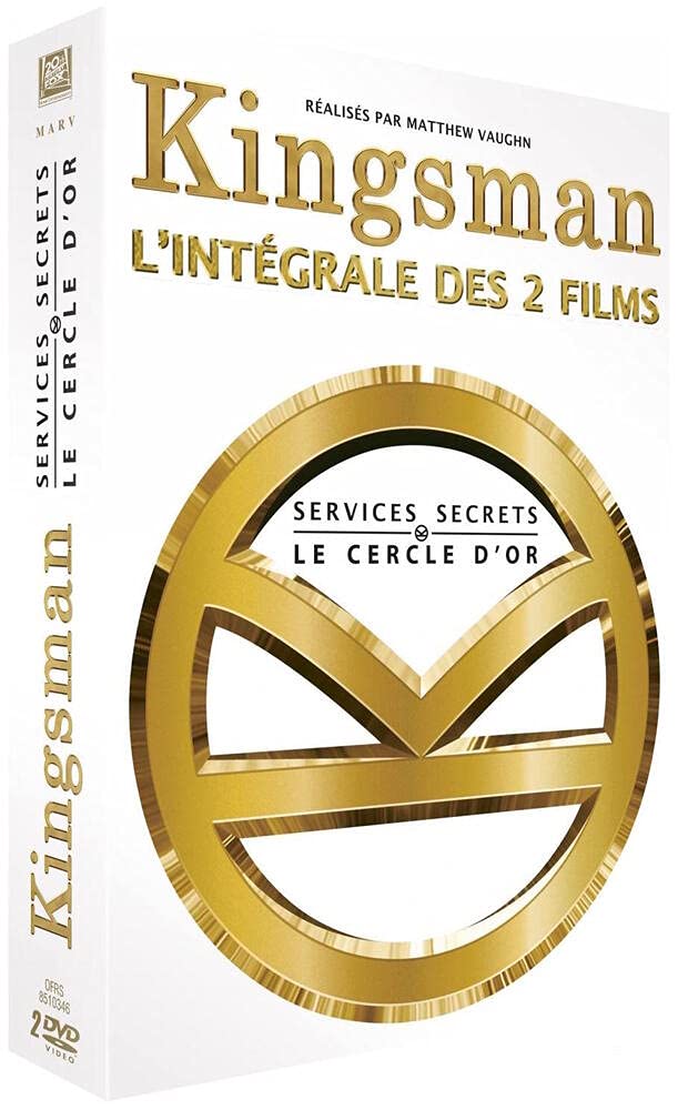 Kingsman 2 / Kingsman - 2 DVD