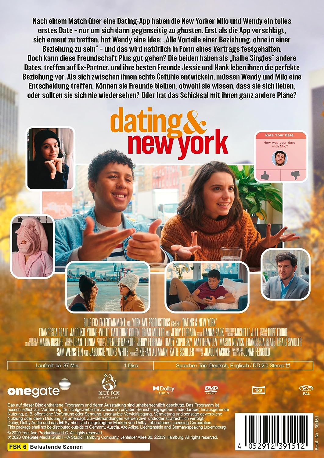 Dating & New York