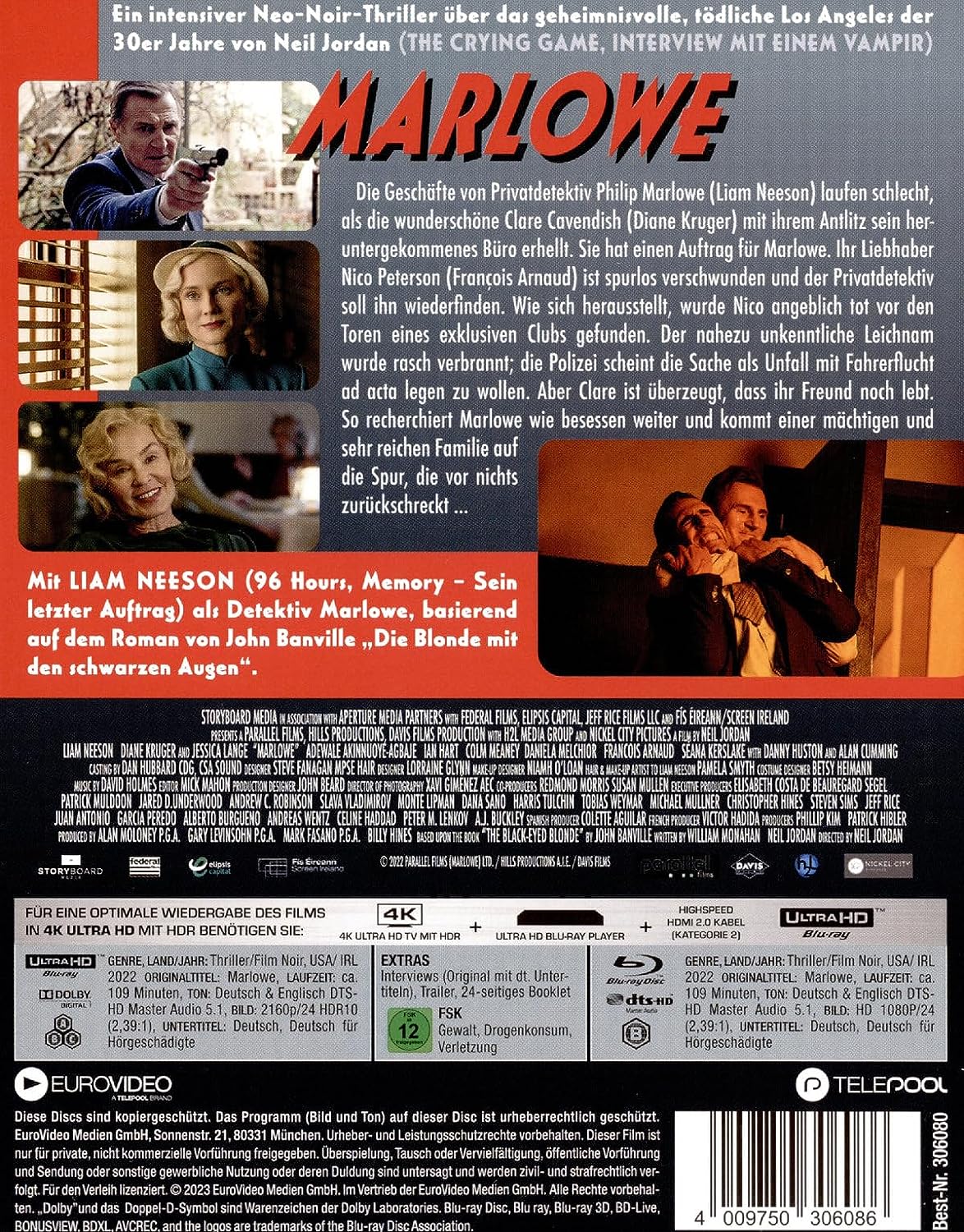 Marlowe - Limitiertes Mediabook (inklusive Booklet) (4K Ultra HD) (+ Blu-ray