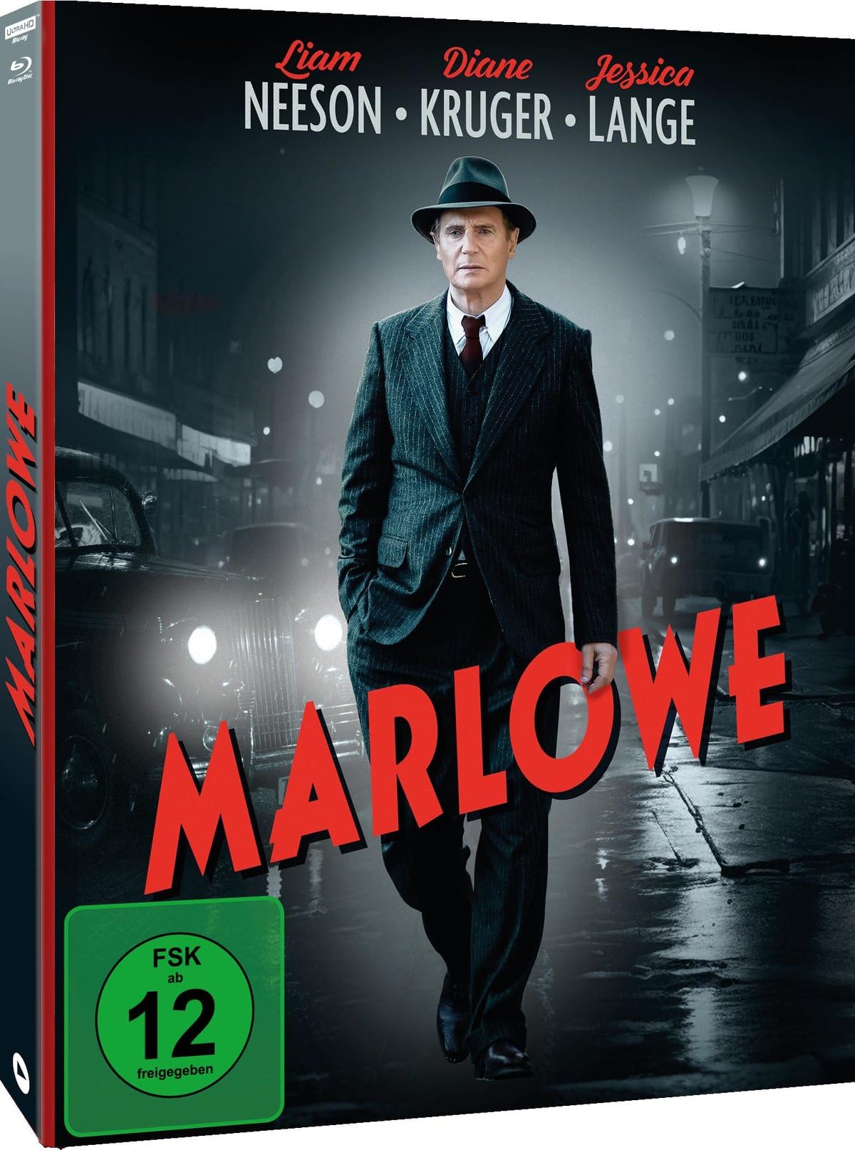 Marlowe - Limitiertes Mediabook (inklusive Booklet) (4K Ultra HD) (+ Blu-ray