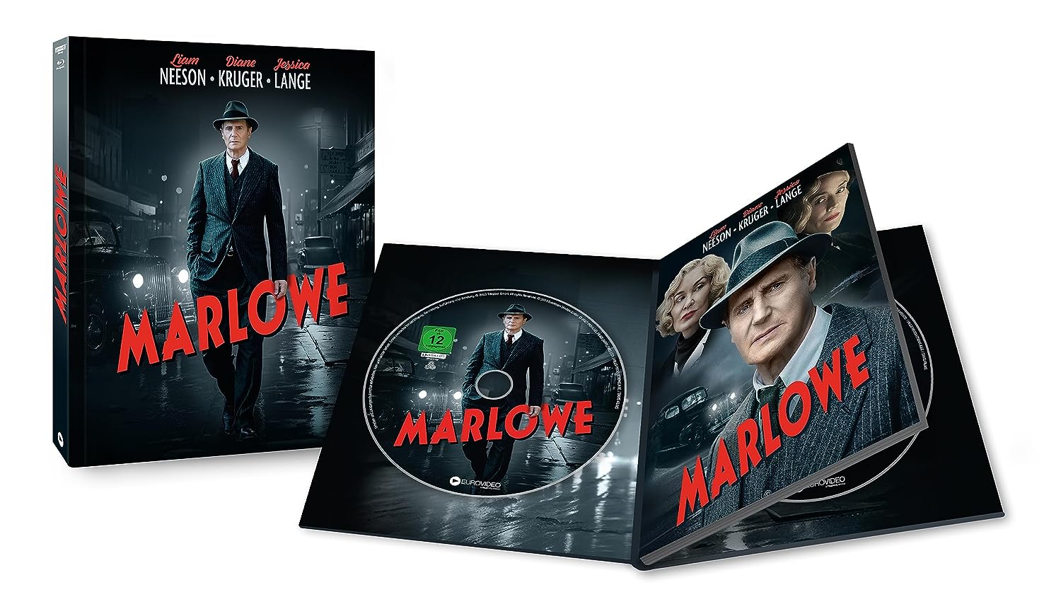 Marlowe - Limitiertes Mediabook (inklusive Booklet) (4K Ultra HD) (+ Blu-ray