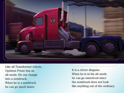 It's Optimus Prime Time!