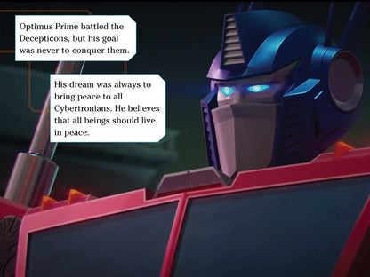 It's Optimus Prime Time!
