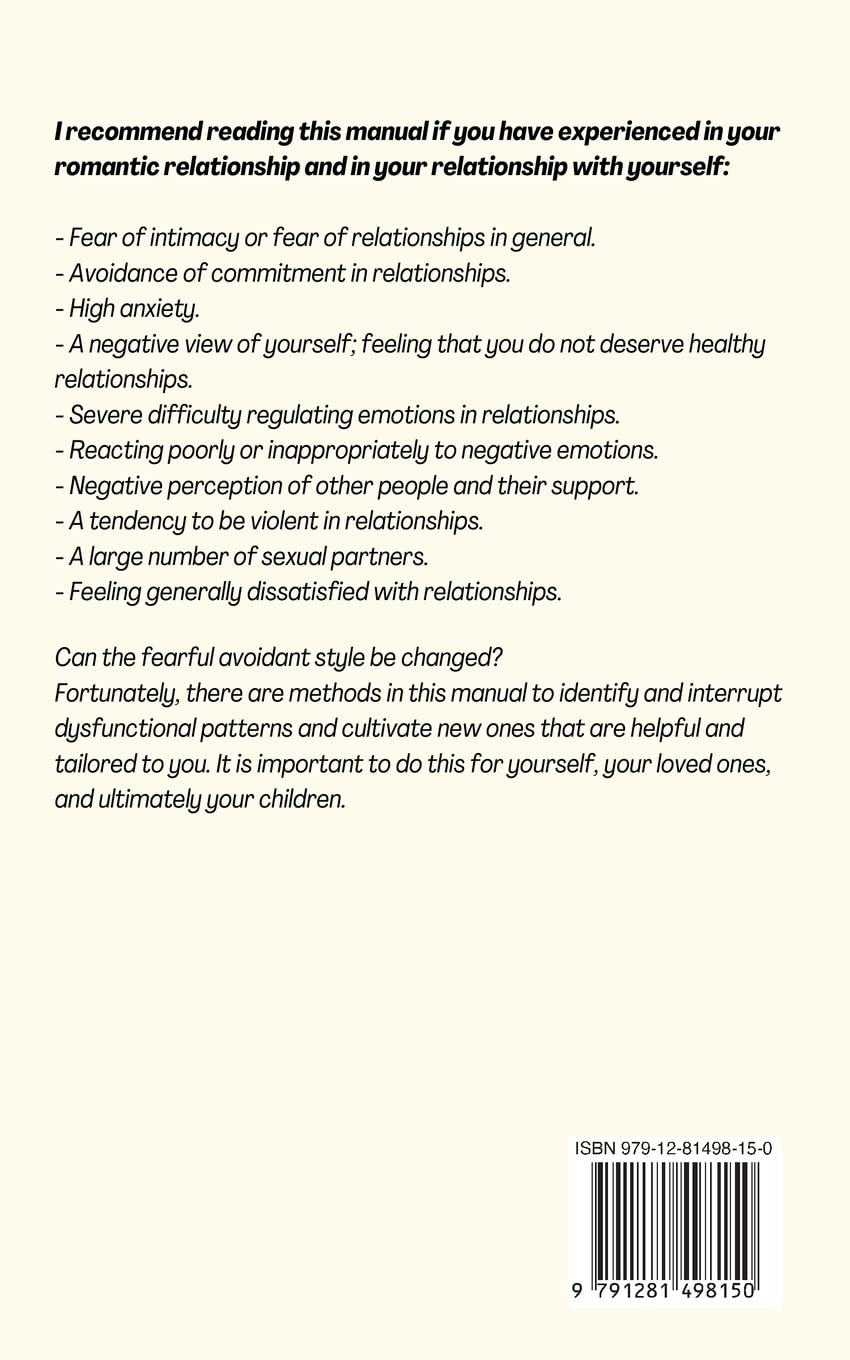 Fearful Avoidant Attachment