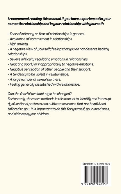 Fearful Avoidant Attachment