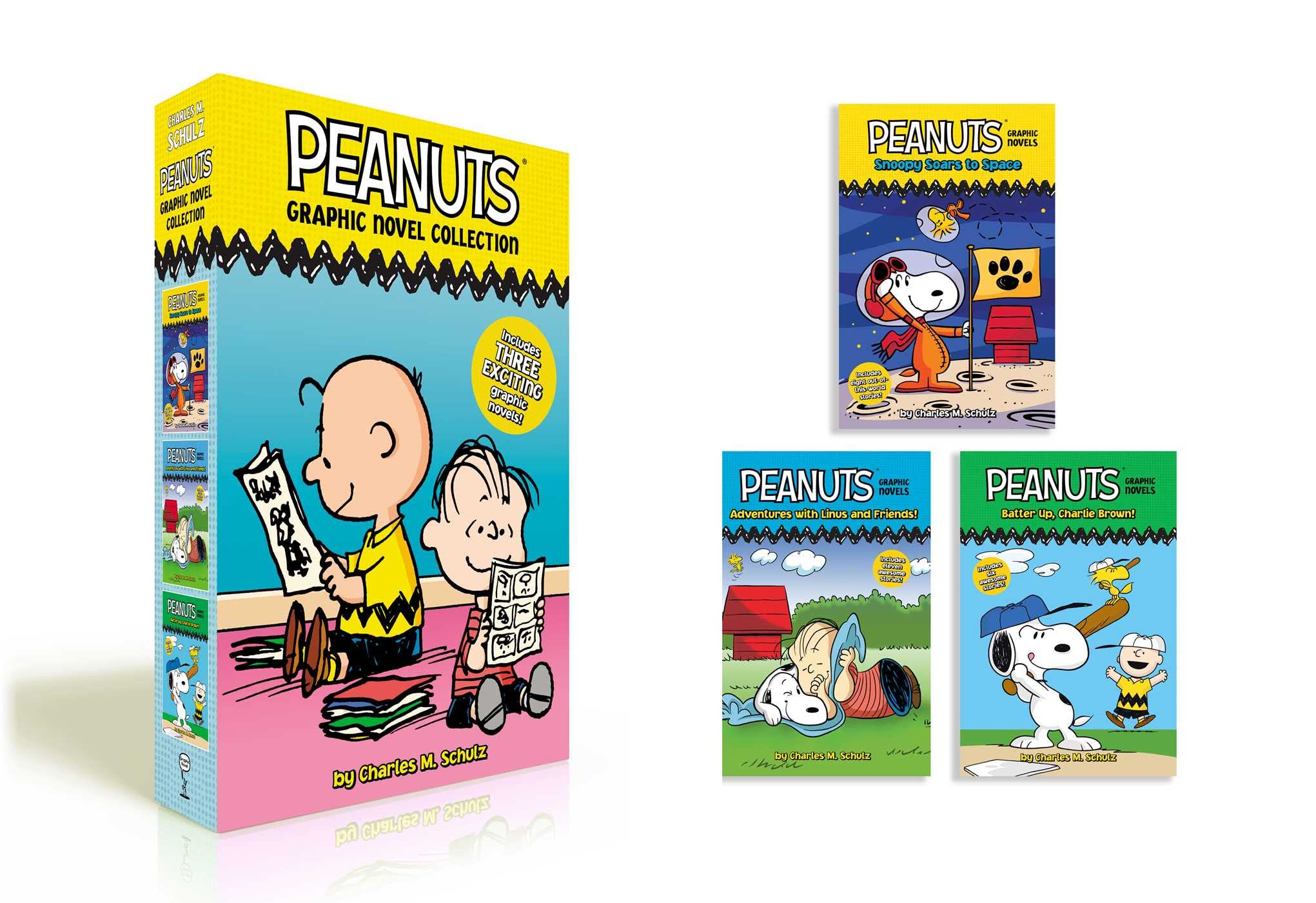 Peanuts Graphic Novel Collection (Boxed Set)
