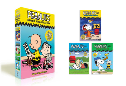 Peanuts Graphic Novel Collection (Boxed Set)