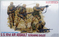 Dragon U.S. 101st Air Assault - Screaming Eagles 1:35 Scale Military Model Kit