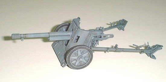 Dragon 6123 7.5cm Pak 97/38 Ltd Snap Model Kit 1:35