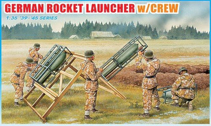 Dragon 1/35 German Rocket Launcher with Crew # 65