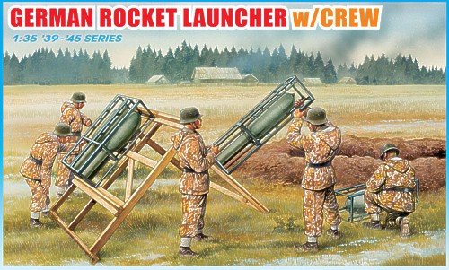 Dragon 1/35 German Rocket Launcher with Crew # 65