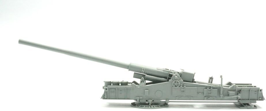 Dragon Models 1/72 M65 Atomic Annie Gun, Heavy Motorized 280mm Vehicle Model Building Kit