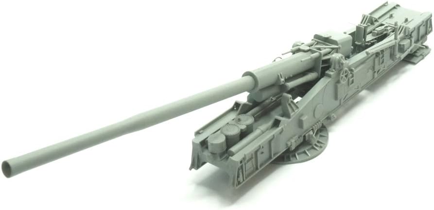 Dragon Models 1/72 M65 Atomic Annie Gun, Heavy Motorized 280mm Vehicle Model Building Kit