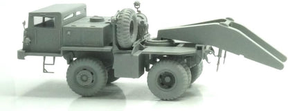 Dragon Models 1/72 M65 Atomic Annie Gun, Heavy Motorized 280mm Vehicle Model Building Kit