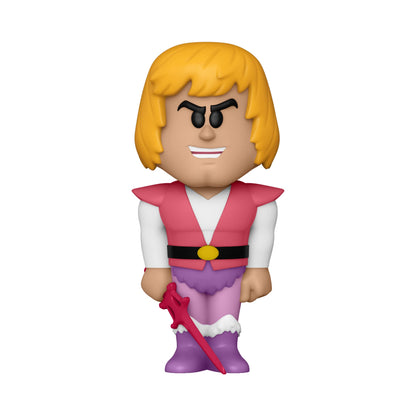 Funko Vinyl SODA, MOTU, Prince Adam, Metallic, 1/6 Odds for Rare Chase Variant, Masters Of the Universe, Amazon Exclusive, Collectable Vinyl Figure, Gift Idea, Official Merchandise