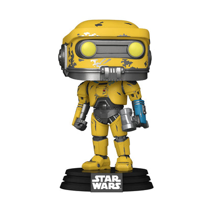 Funko POP! Vinyl: Obi-Wan Kenobi - Ned-B - Star Wars - Collectable Vinyl Figure - Gift Idea - Official Merchandise - Toys for Kids & Adults - TV Fans - Model Figure for Collectors and Display