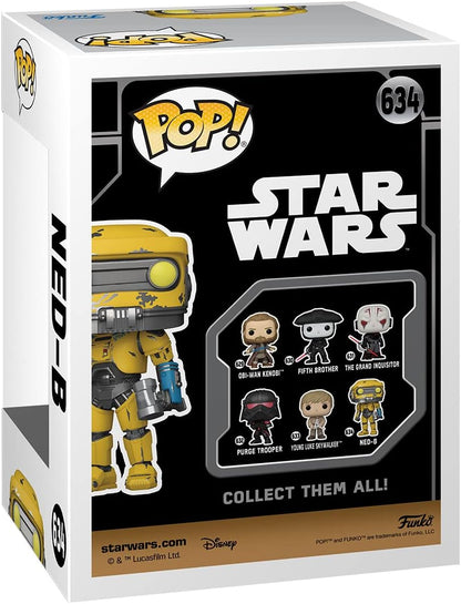 Funko POP! Vinyl: Obi-Wan Kenobi - Ned-B - Star Wars - Collectable Vinyl Figure - Gift Idea - Official Merchandise - Toys for Kids & Adults - TV Fans - Model Figure for Collectors and Display