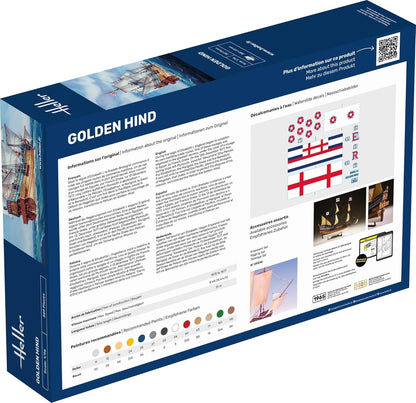 Maquette Bateau : Starter Kit : Golden Hind