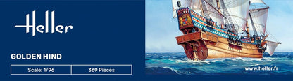 Maquette Bateau : Starter Kit : Golden Hind