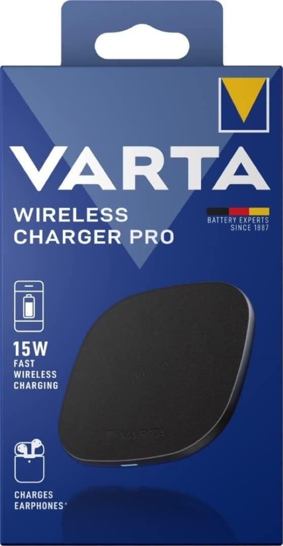 Cordless Charger Varta Pro 15 W