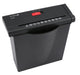 Olympia PS 36 Papierschredder Büro (Streifenschnitt, Sicherheitsstufe P2, Automatischer Einzug, Papiervernichter mit Papierkorb, Dokumenten-Shredder mit Teleskoparm) schwarz schwarz Single