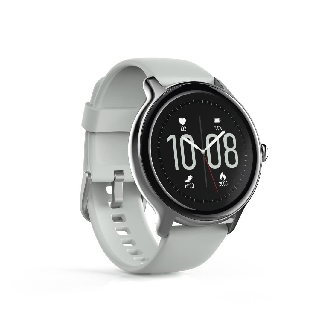 Fit Watch 4910 Smartwatch grau, silber