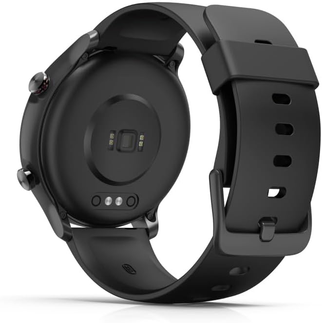 Hama Fit Watch 6910 3.25 cm (1.28") LCD 46 mm Grey GPS (satellite),Black Single