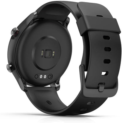 Hama Fit Watch 6910 3.25 cm (1.28") LCD 46 mm Grey GPS (satellite),Black Single
