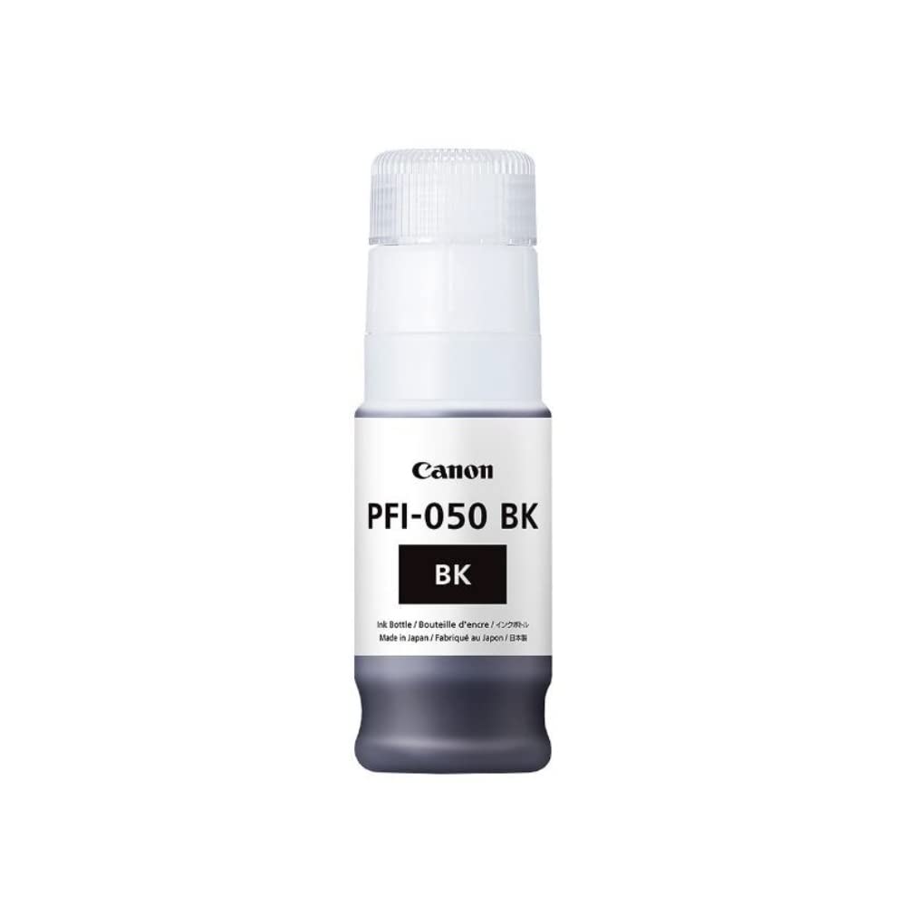 Canon PFI-050 BK Ink Cartridge 1 Piece(s) Original Black