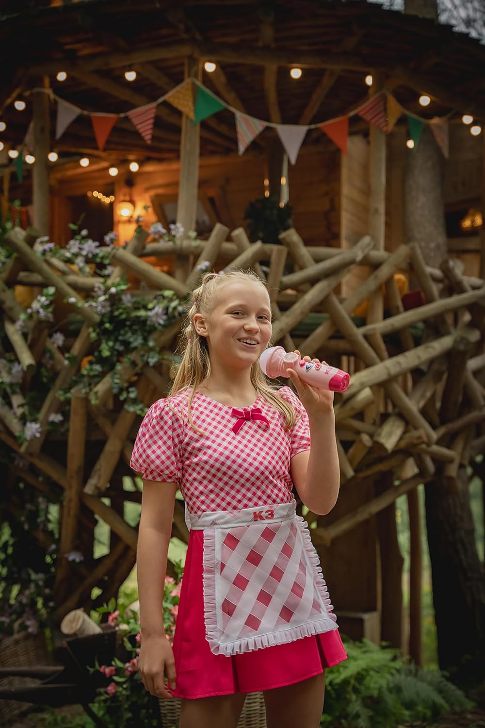 K3 : 3 Little Pigs 3-5 Years Rose